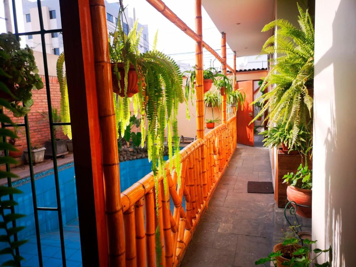 Casa Amarello Apartment Lima Exterior photo